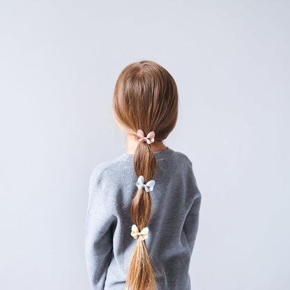 Σετ Παιδικά Λαστιχάκια Metallic Butterflies