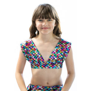 Στολή Γοργόνας Multicolor