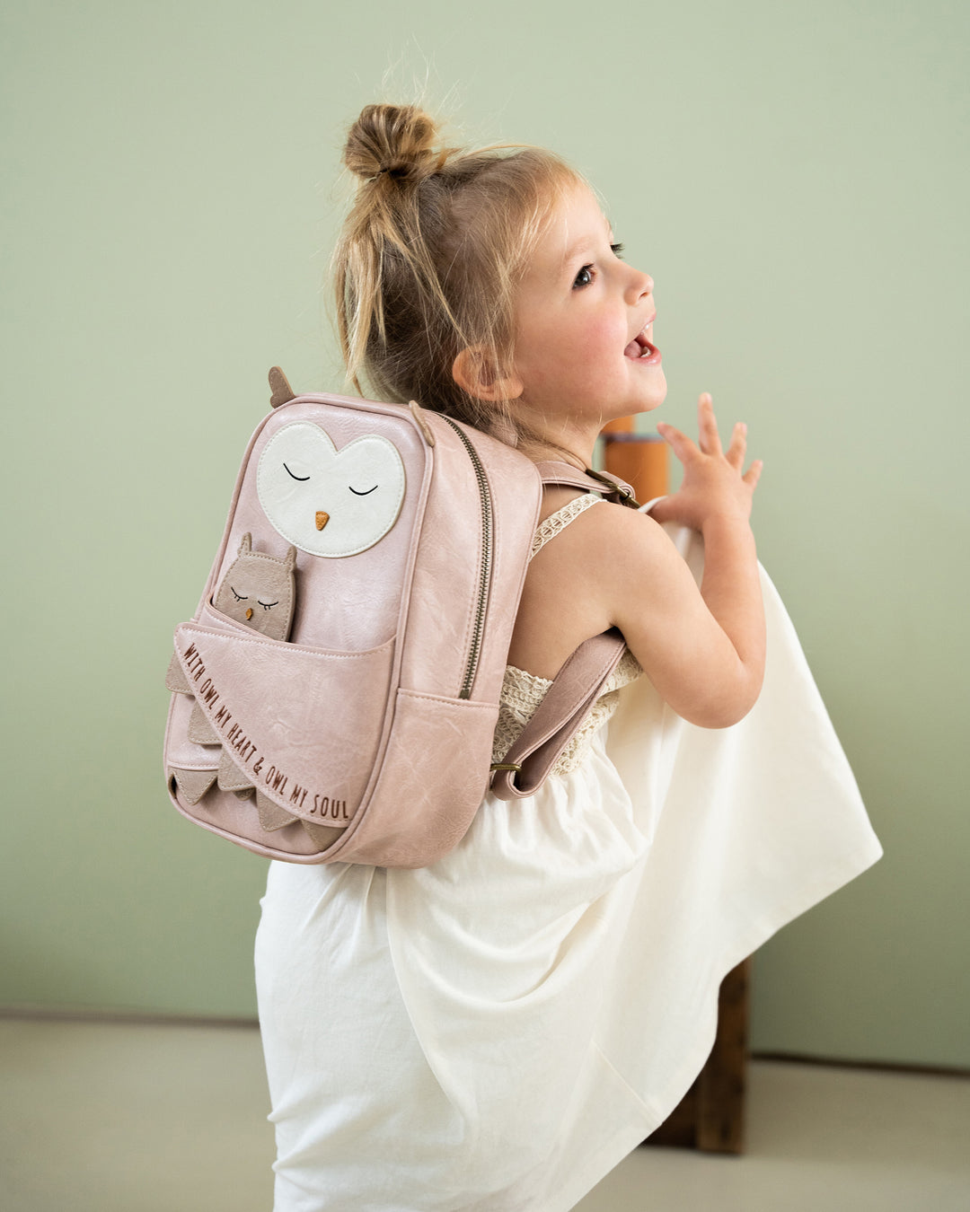 Παιδική Τσάντα Πλάτης Owl Isolde