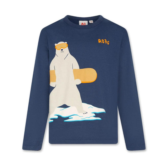 62B.226-2065-214 # Παιδική Μπλούζα Polar Indigo