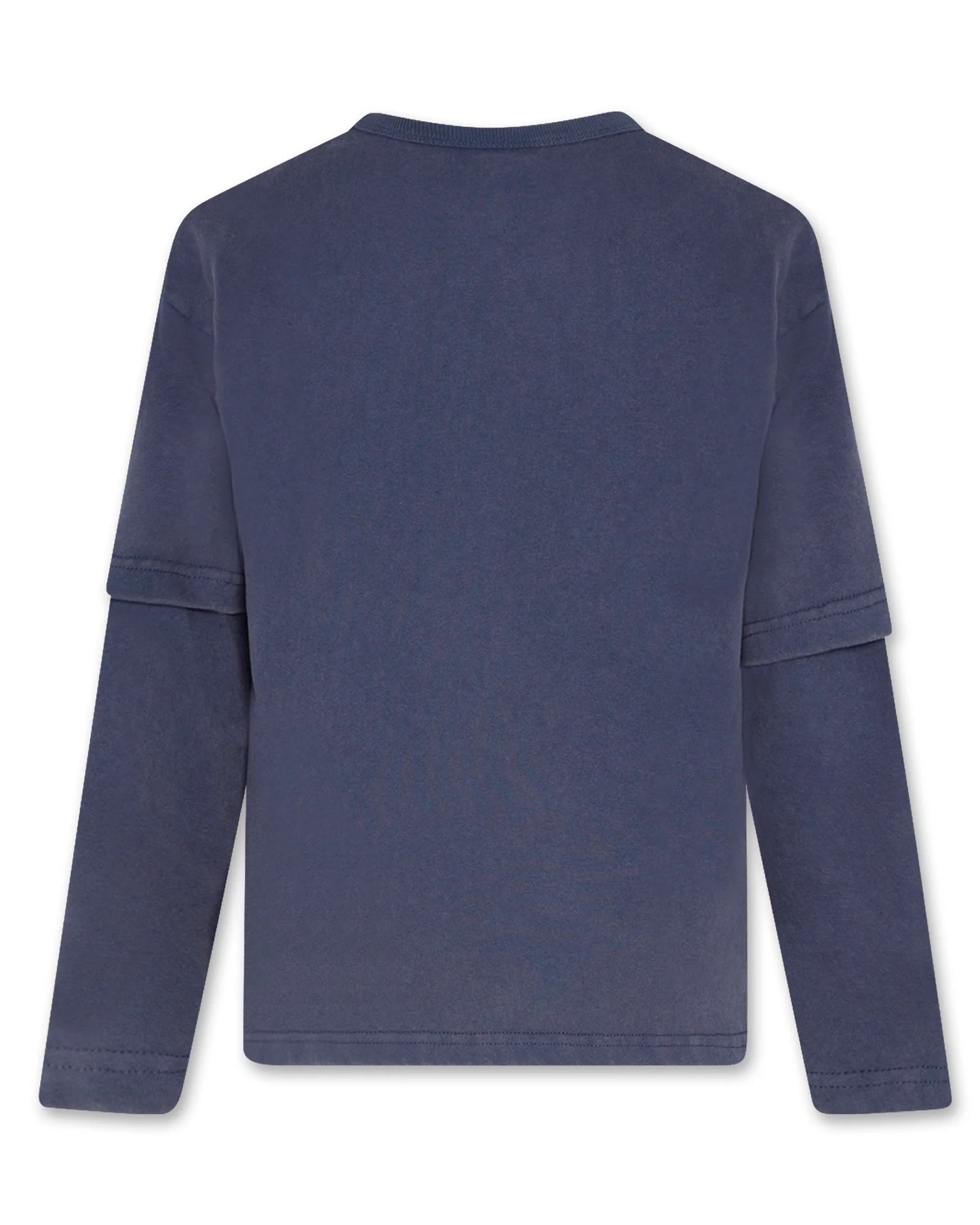 62B.226-2072-132 # Kids' Fun Indigo Blouse