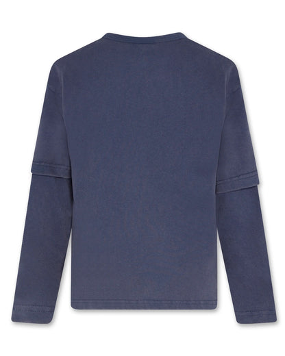 62B.226-2072-132 # Kids' Fun Indigo Blouse