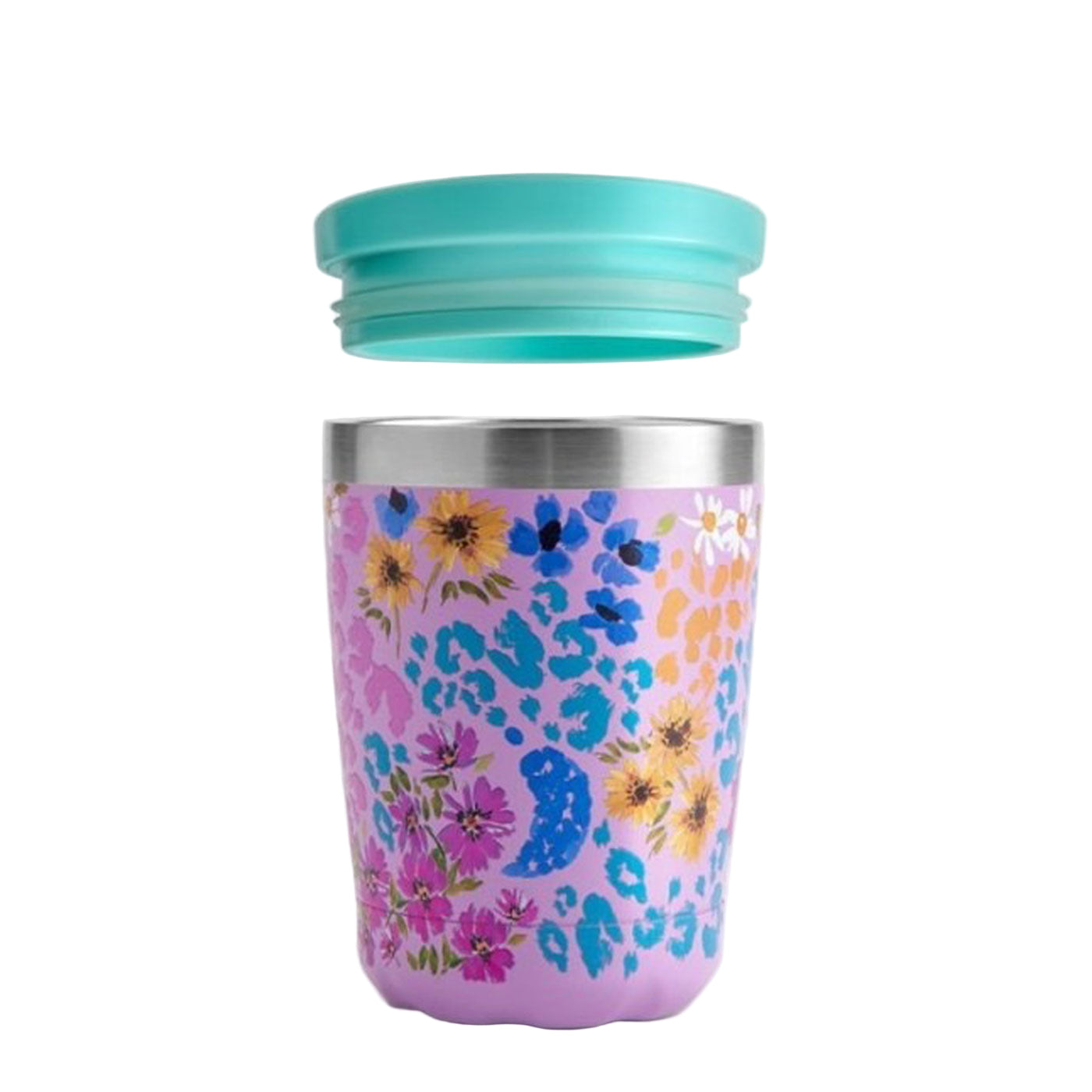 99.22721 # Ποτήρι Καφέ 340ml Floral Leopard Blossom