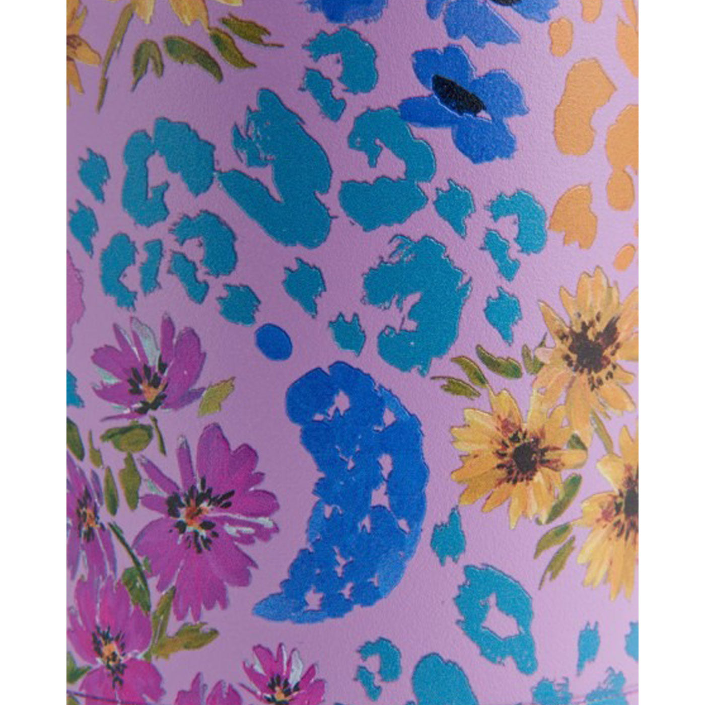 99.22721 # Ποτήρι Καφέ 340ml Floral Leopard Blossom