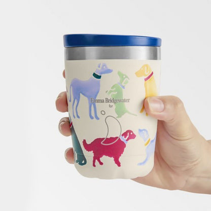 99.22720 # Ποτήρι Καφέ 340ml Polka Dogs