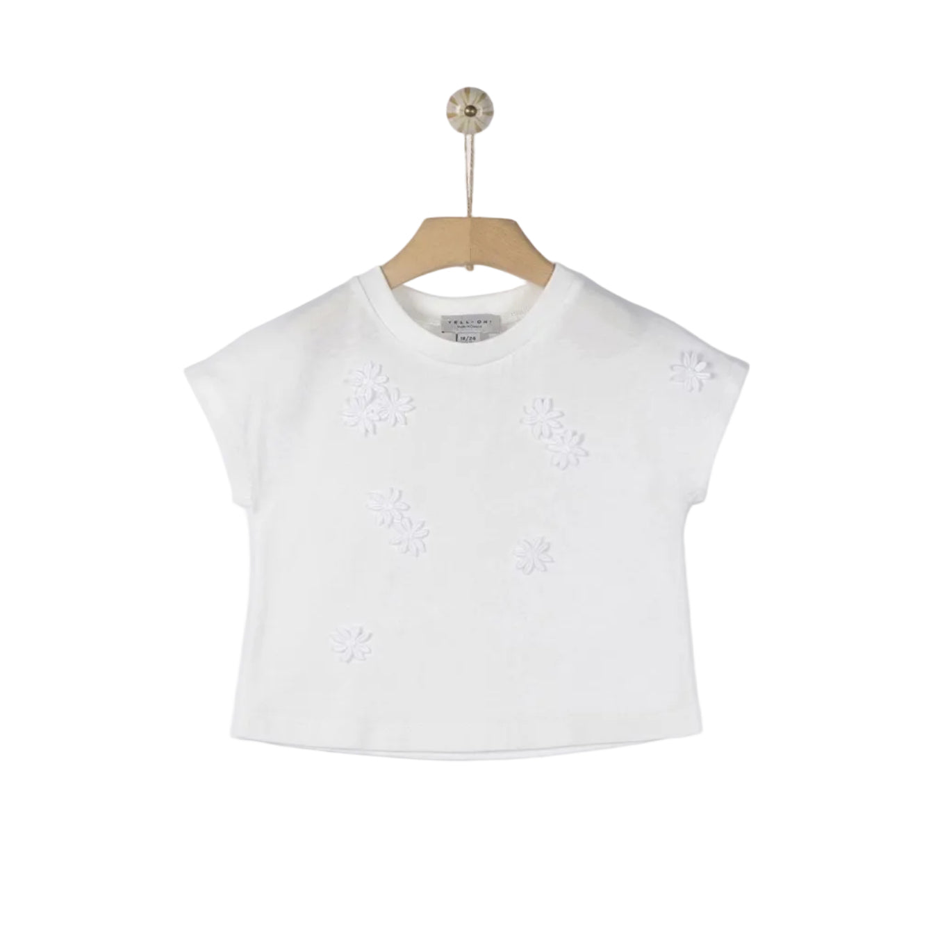 62A.41310121000 # Βρεφική Κοντομάνικη Μπλούζα T-Shirt Oris White