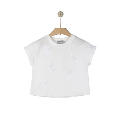 62A.41310121000 # Βρεφική Κοντομάνικη Μπλούζα T-Shirt Oris White