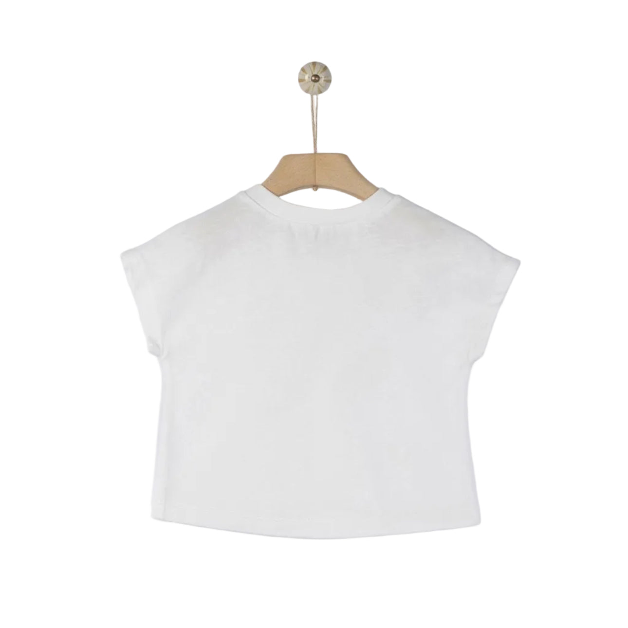 62A.41310121000 # Βρεφική Κοντομάνικη Μπλούζα T-Shirt Oris White