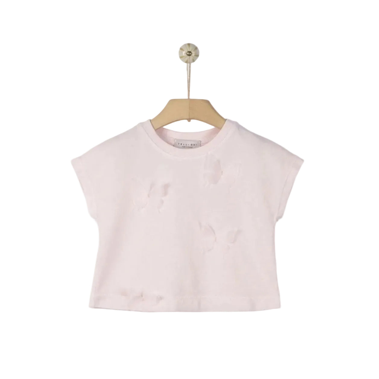 62A.41310321009 # Βρεφική Κοντομάνικη Μπλούζα T-Shirt Oris Butterfly Pink