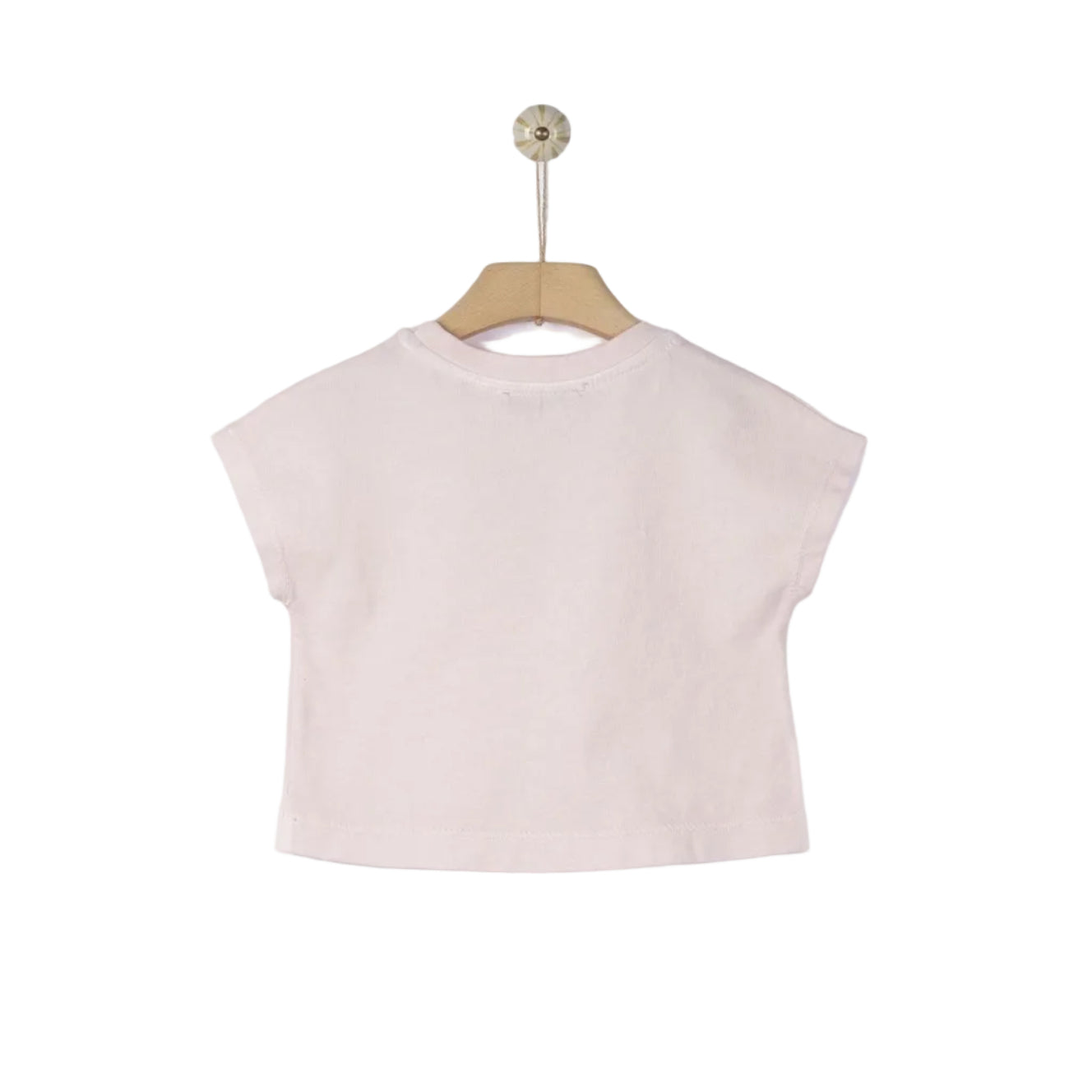 62A.41310321009 # Βρεφική Κοντομάνικη Μπλούζα T-Shirt Oris Butterfly Pink