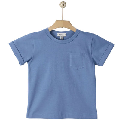 62A.41311121131 # Kids T-Shirt Nireas Aegea Blue