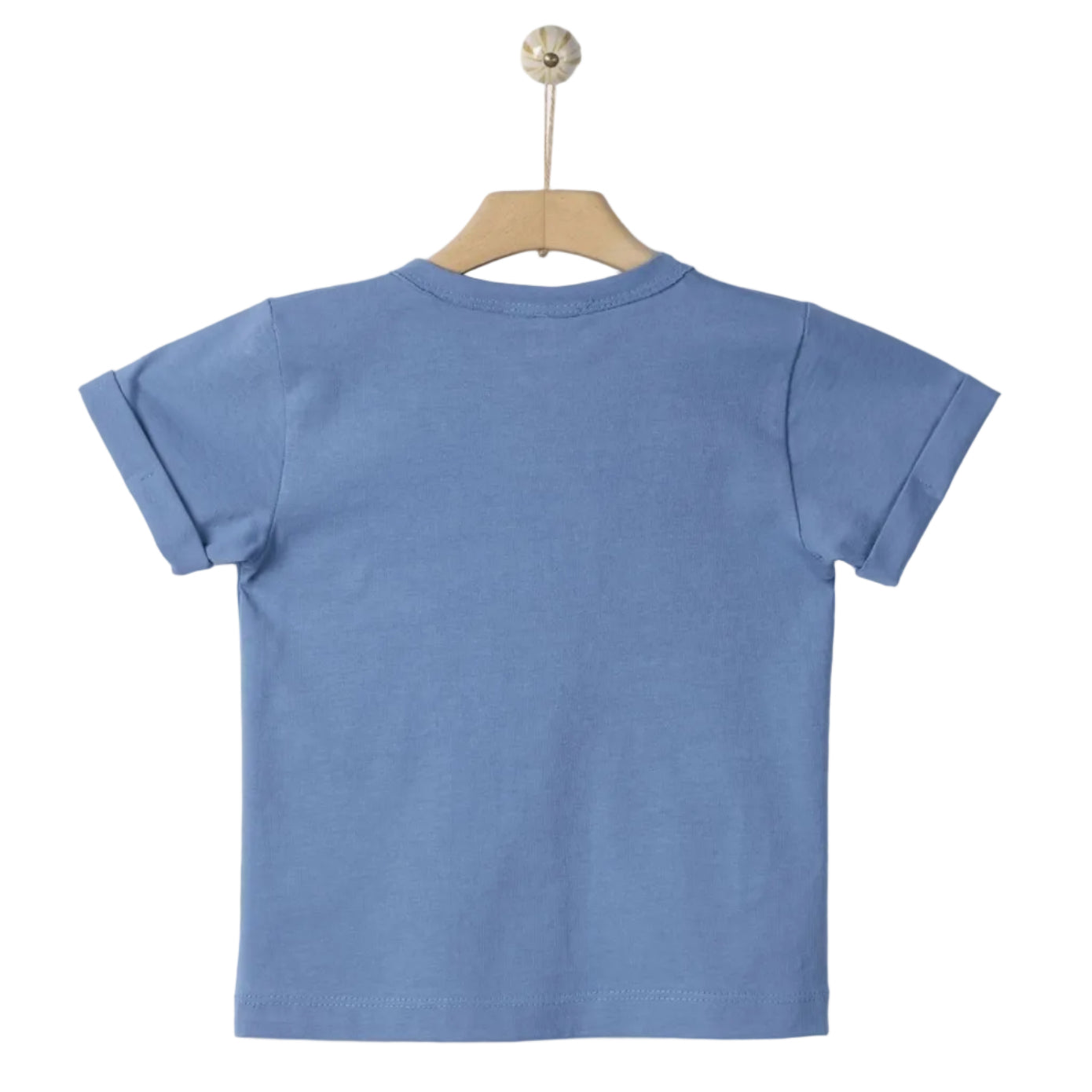 62A.41311121131 # Kids T-Shirt Nireas Aegea Blue