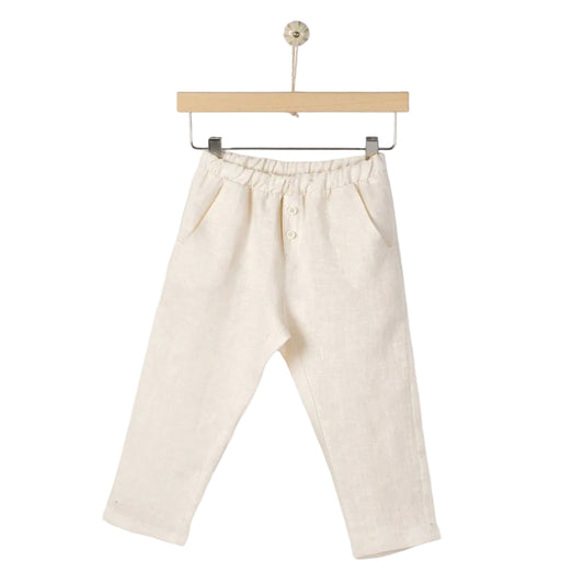 62A.41311201217 # Kids Linen Trousers Hermes Petra
