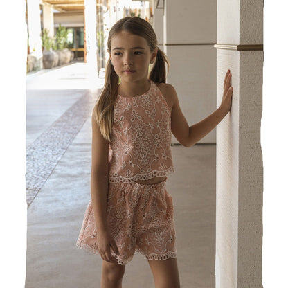 62A.42310204039 # Kids Shorts Avra Pink
