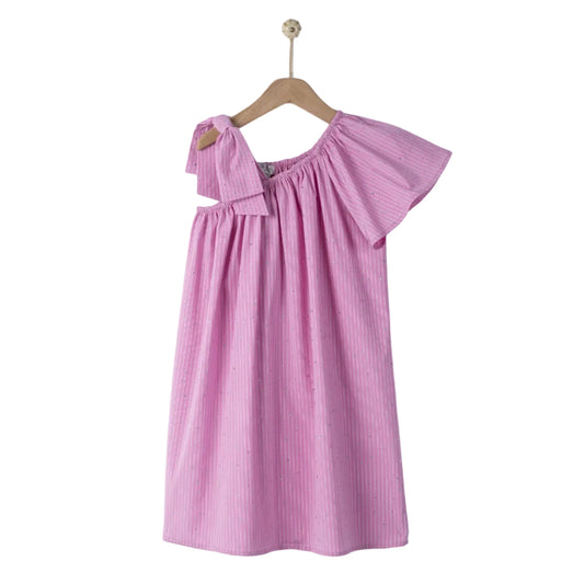 62A.42310340029 # Παιδικό Φόρεμα Avra Twinkle Aurora Pink