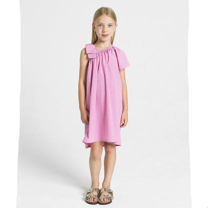 62A.42310340029 # Παιδικό Φόρεμα Avra Twinkle Aurora Pink