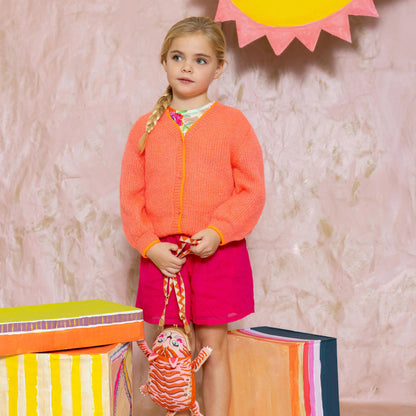 62A.YS26GPA210 # Kids Shorts Pomegranate Beetroot Purple