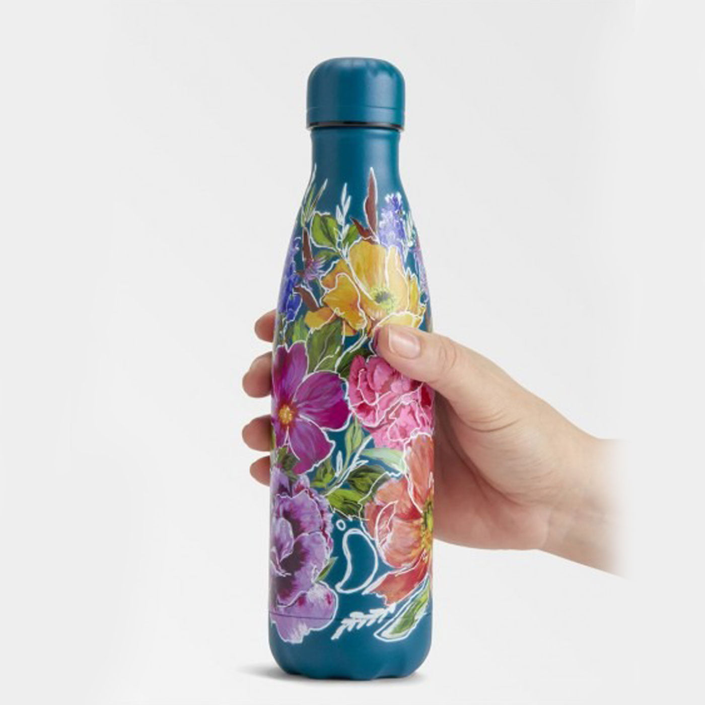 99.22713 # Chilly's Bottle Floral Petal Sketch 500ml