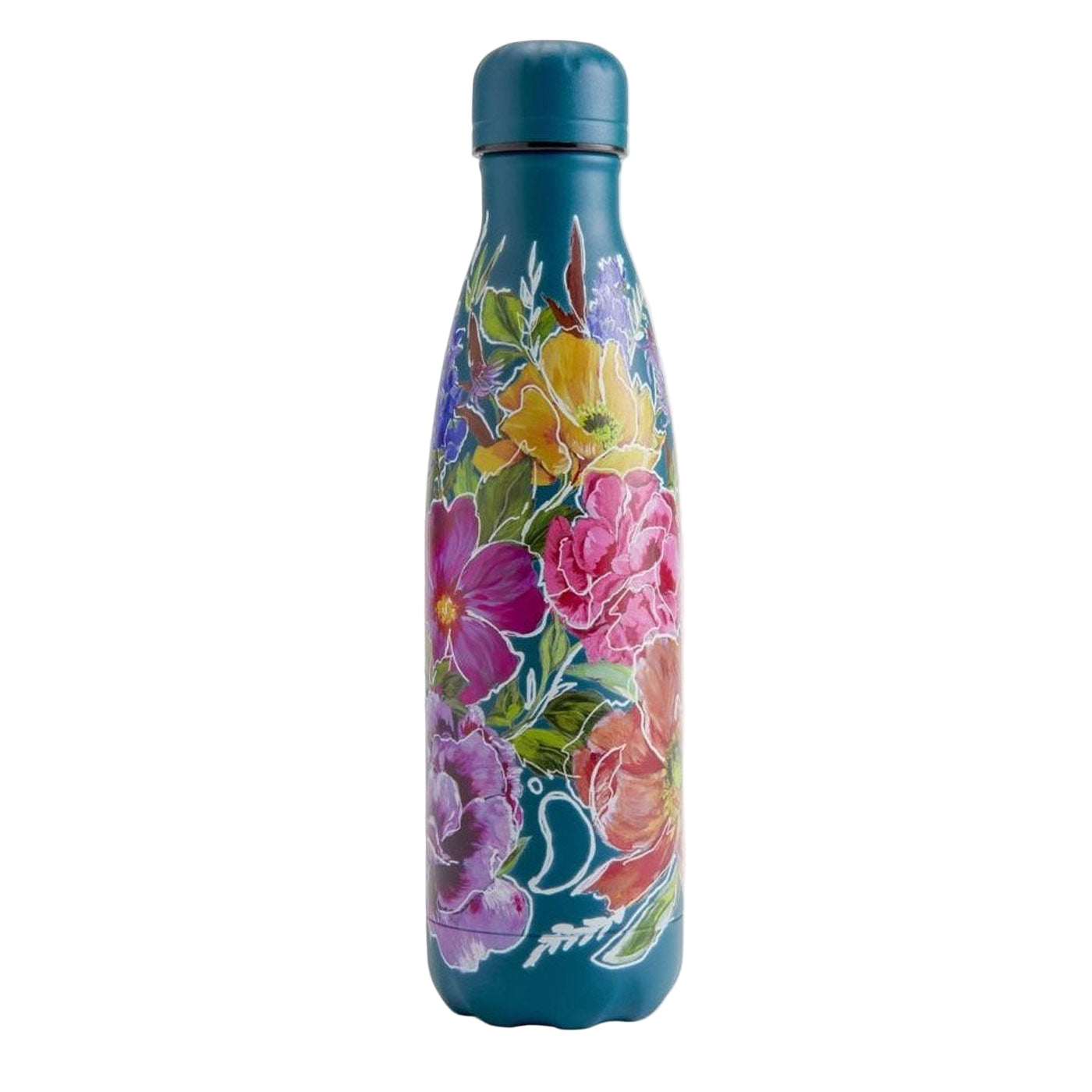 99.22713 # Chilly's Bottle Floral Petal Sketch 500ml