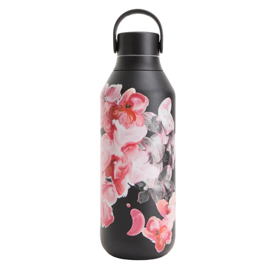 99.22827 # Chilly's Bottle S2 Botanical Glass Pansy 500ml