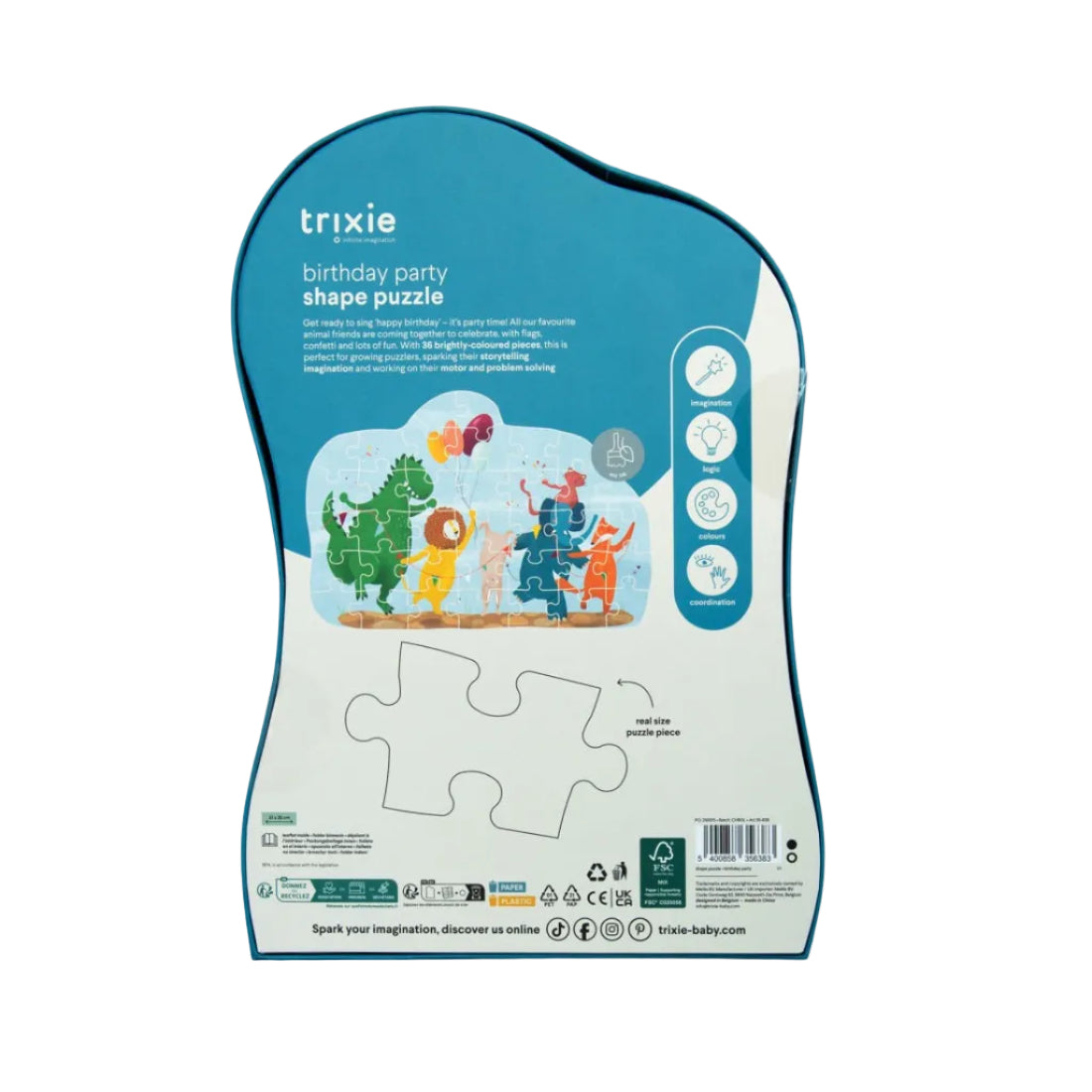 99.T35638 # Kids Puzzle Birthday Party 36 pcs.