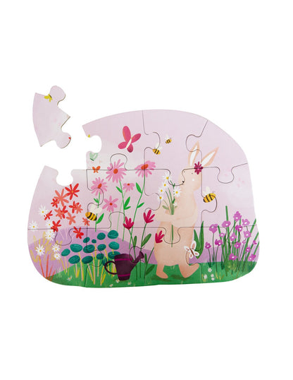 99.T35634 # Kids Puzzle Mrs Rabbit's Flowers 12 pcs.