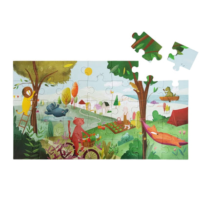 99.T35637 # Kids Puzzle Summer Days 35 pcs. 
