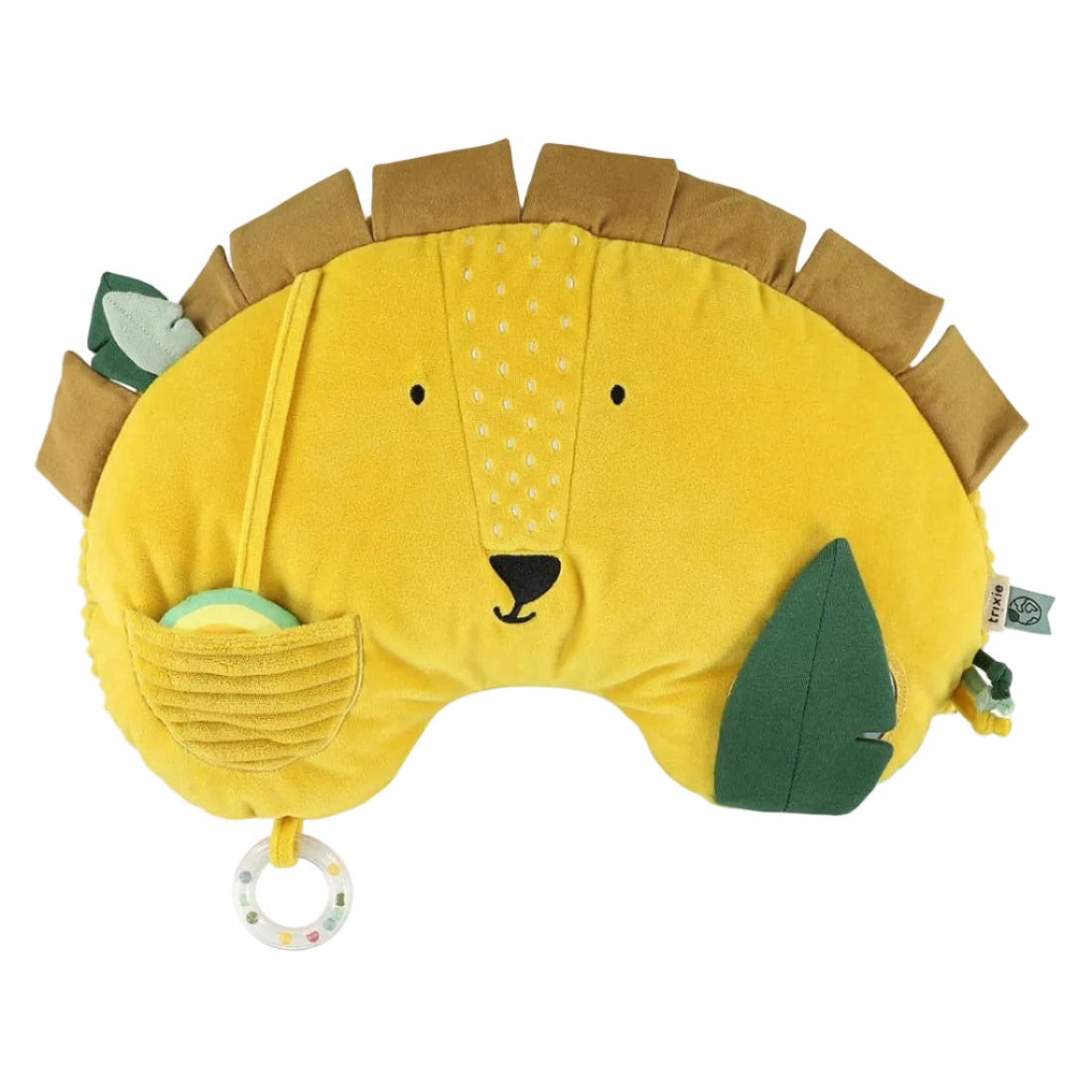 99.T24934 # Baby Activity Pillow Mr Lion 