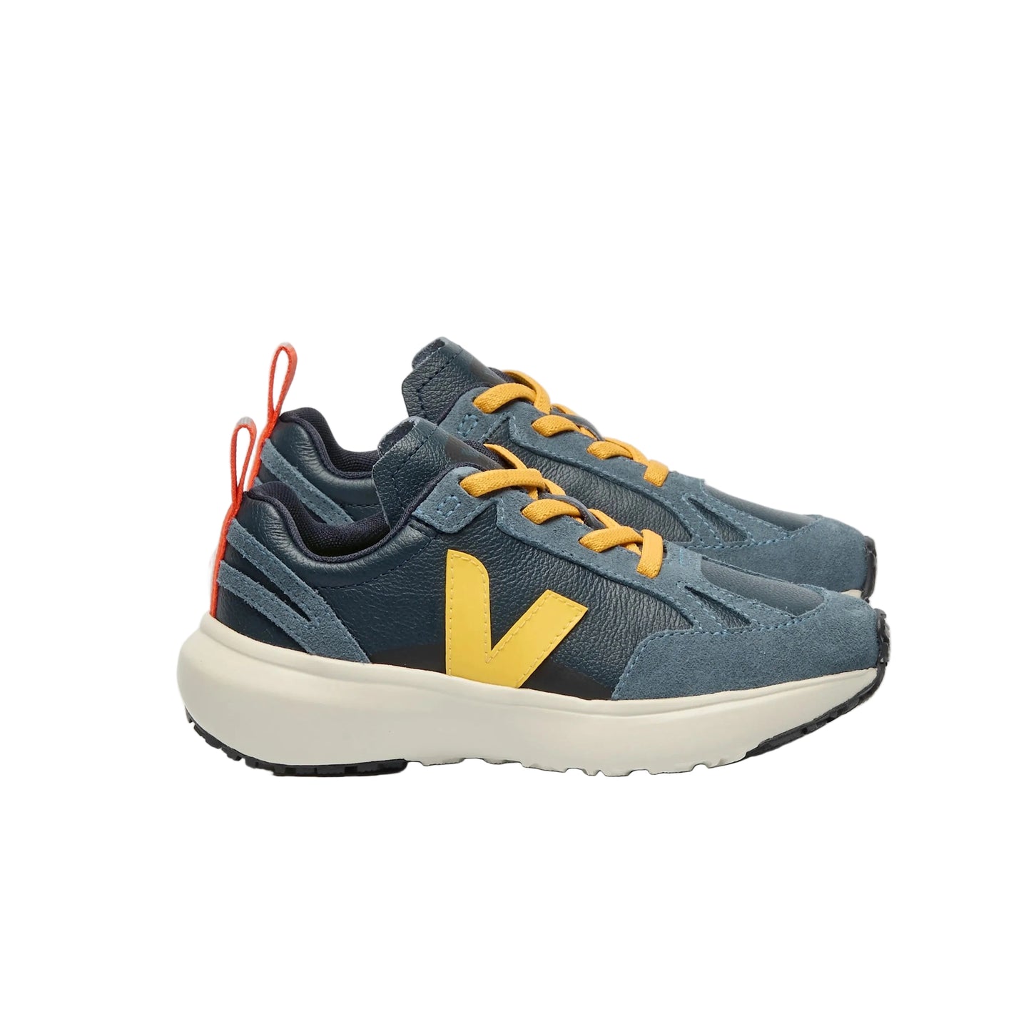62A.YL2021528C # Kids Sneakers Veja Canary Light Nautico Tonic California