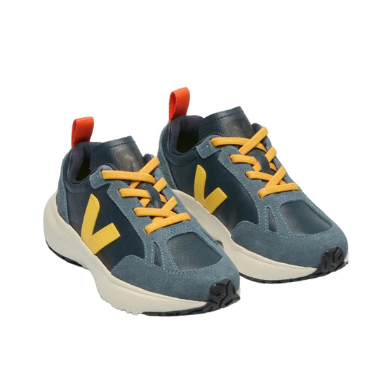 62A.YL2021528C # Kids Sneakers Veja Canary Light Nautico Tonic California
