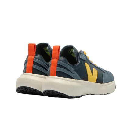 62A.YL2021528C # Kids Sneakers Veja Canary Light Nautico Tonic California