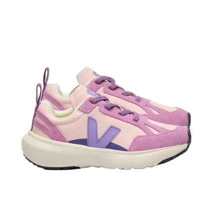 62A.YL2021529C # Παιδικό Παπούτσι Veja Canary Light Petale Joker Mulberry