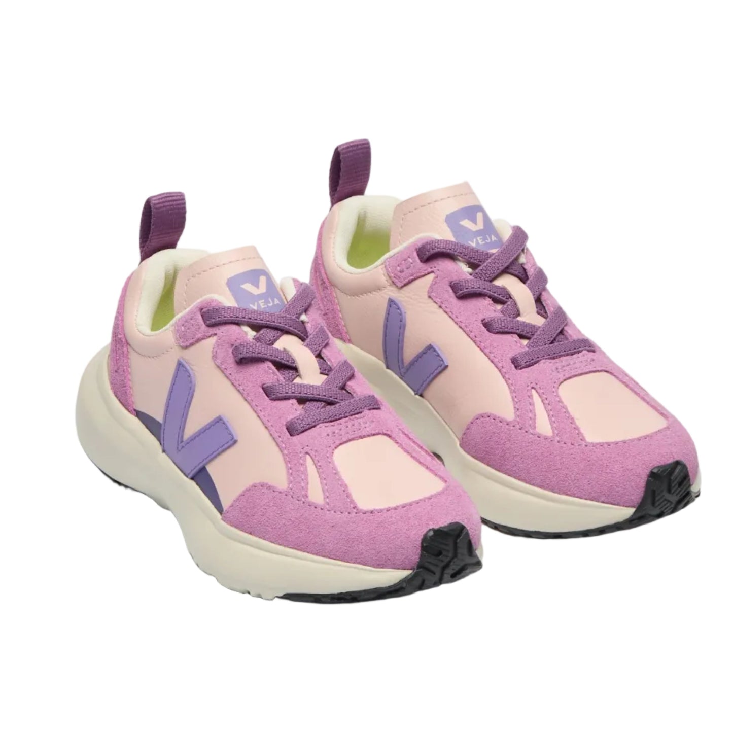 62A.YL2021529C # Παιδικό Παπούτσι Veja Canary Light Petale Joker Mulberry