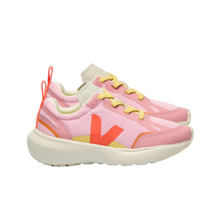 62A.YL1821526C # Παιδικό Παπούτσι Veja Canary Light Guimauve Orange Fluo