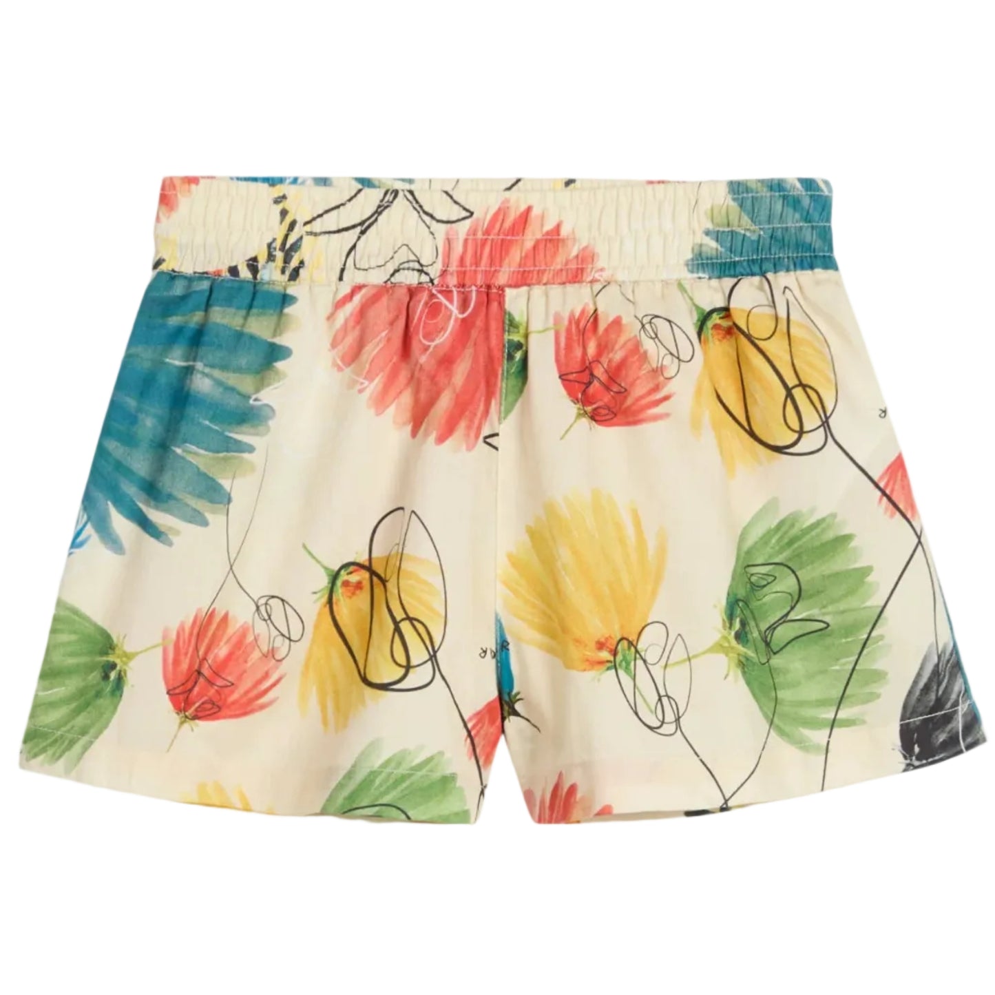 62A.PAWRGSHO0309001 # Kids Shorts Augusto Dandelion 