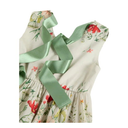 62A.PAWRGDRE0340001 # Kids Sleeveless Dress Lucrecia Bloom