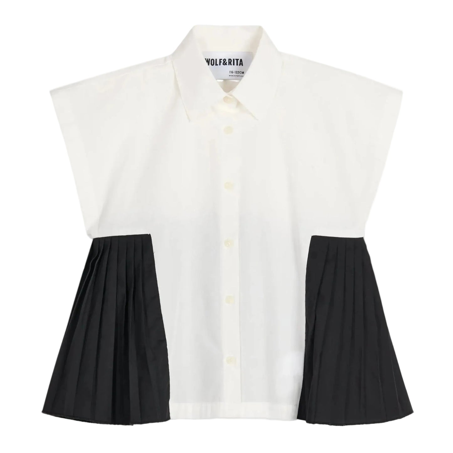 62A.PAWRGBLO0349153 # Kids Short Sleeve Shirt Rosa Ash