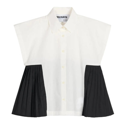 62A.PAWRGBLO0349153 # Kids Short Sleeve Shirt Rosa Ash