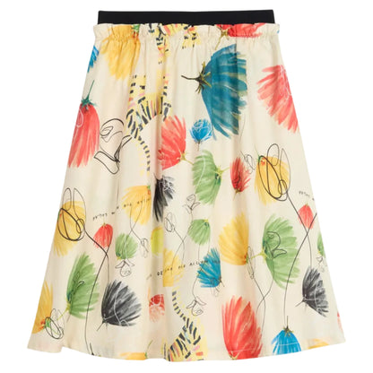 62A.PAWRGSKT0312001 # Kids Skirt Silvina Dandelion 