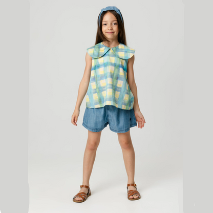 62A.PAWRGSHO0308003 # Kids Shorts Augusto Lazuli