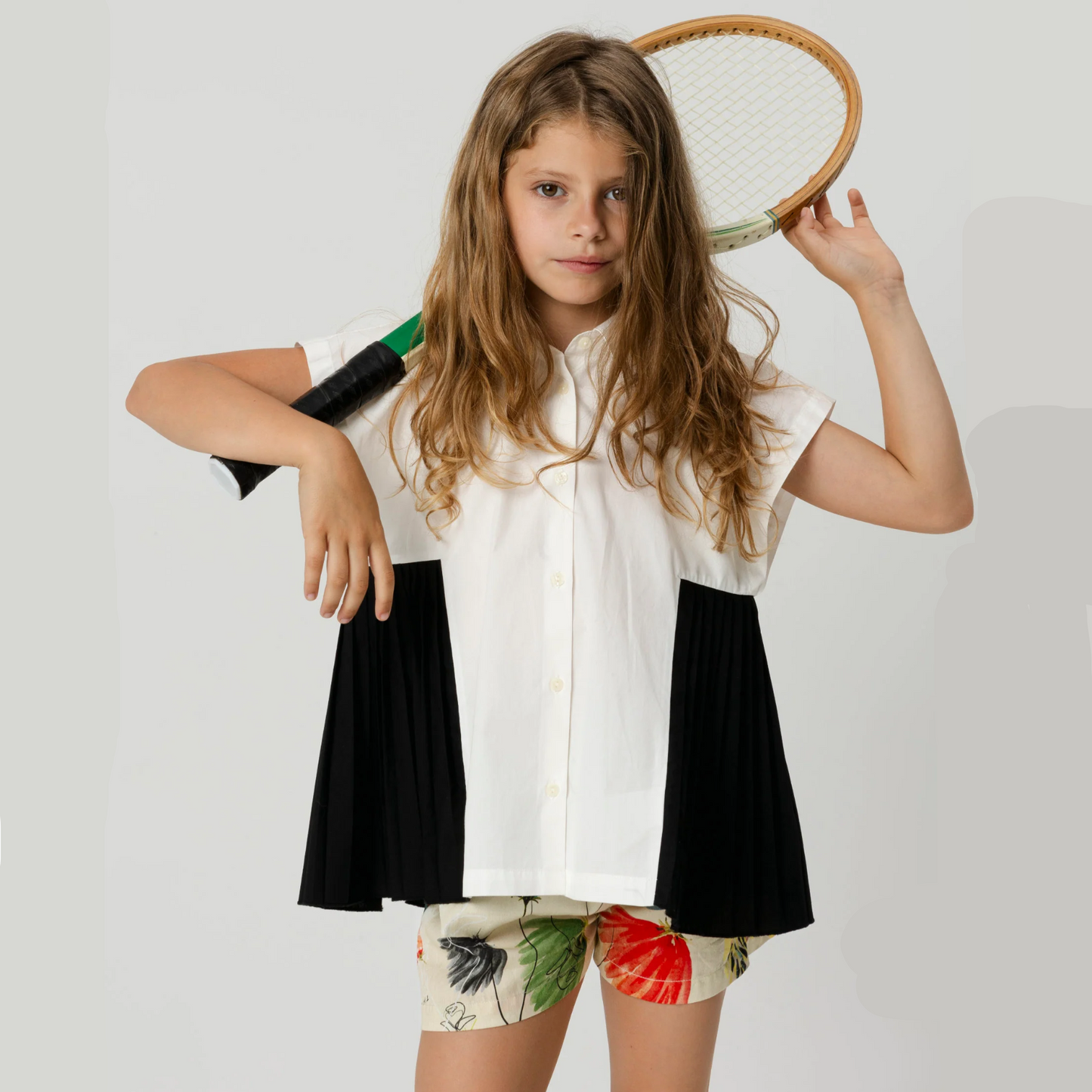 62A.PAWRGSHO0309001 # Kids Shorts Augusto Dandelion 