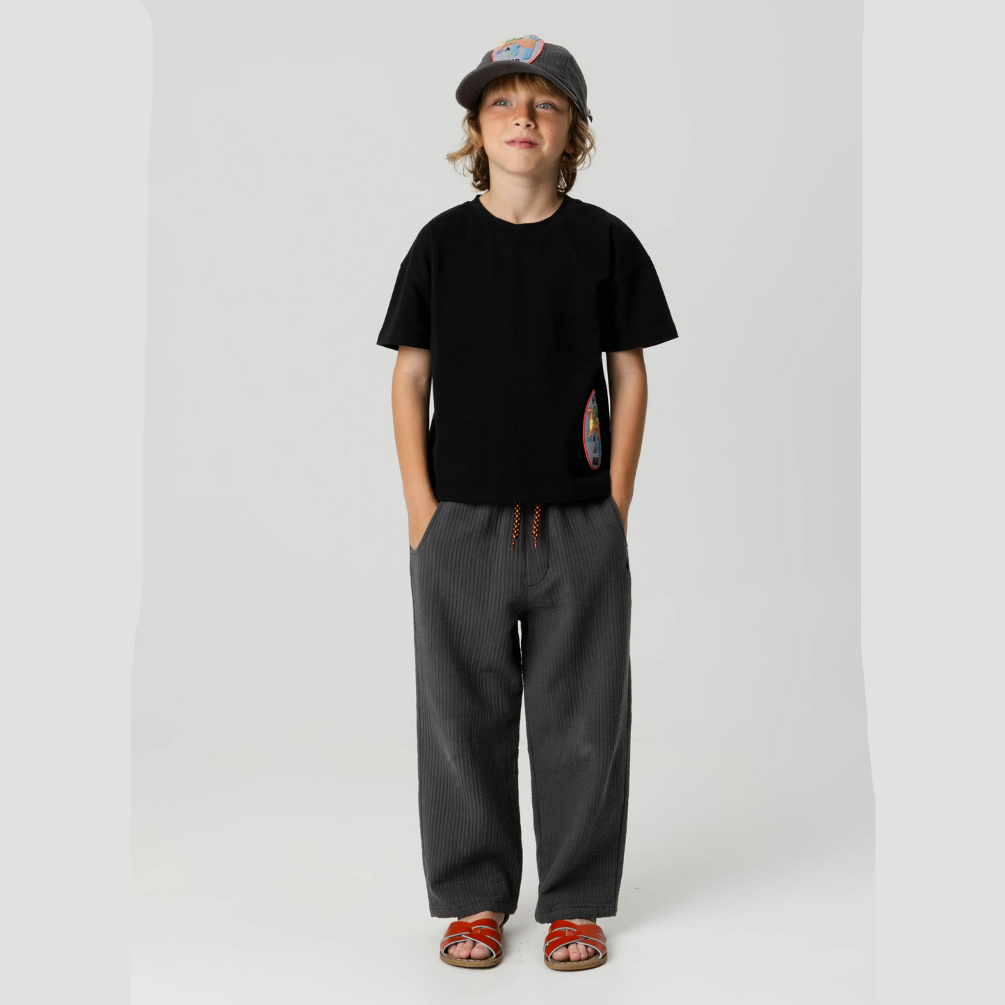 62A.PAWRGTSH0356062 # Kids T-Shirt Gisela Ash 