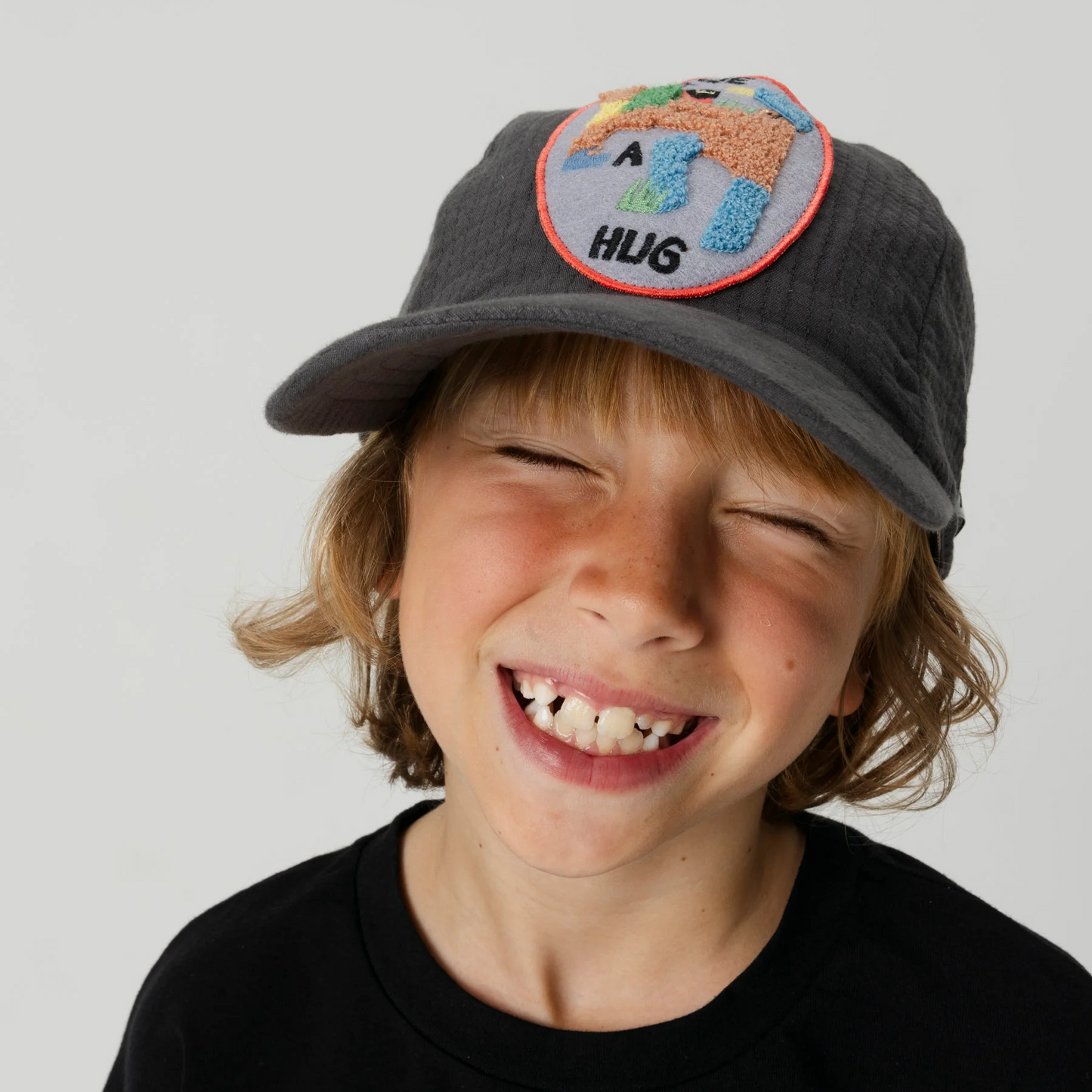 62A.PAWRBHAT0341001 # Kids Hat Inacio Graphite