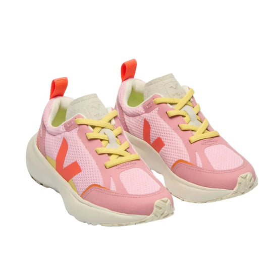 62A.YL1821526C # Παιδικό Παπούτσι Veja Canary Light Guimauve Orange Fluo