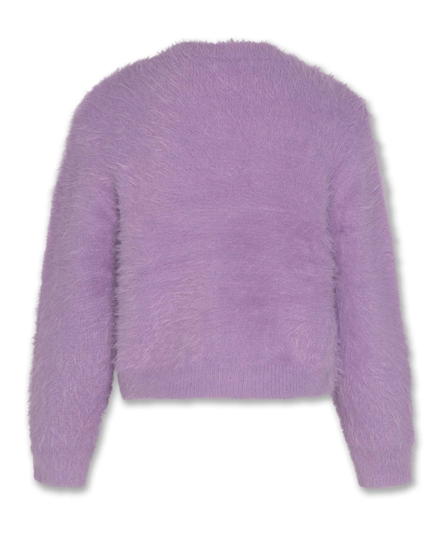 62B.226-1244-780 # Kid's knitted blouse Carla Purple