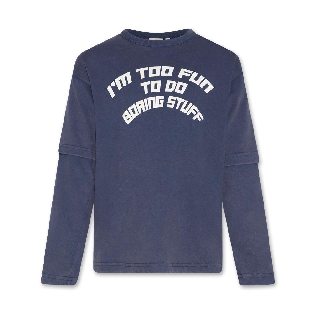 62B.226-2072-132 # Kids' Fun Indigo Blouse