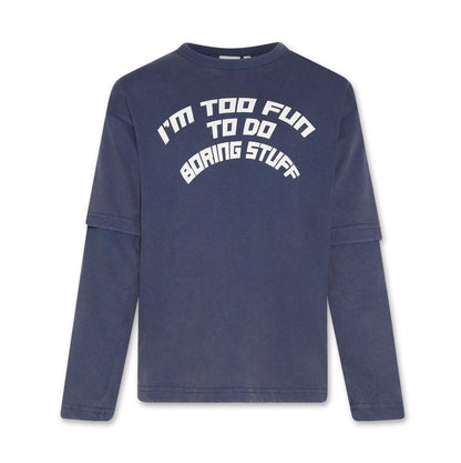 62B.226-2072-132 # Kids' Fun Indigo Blouse