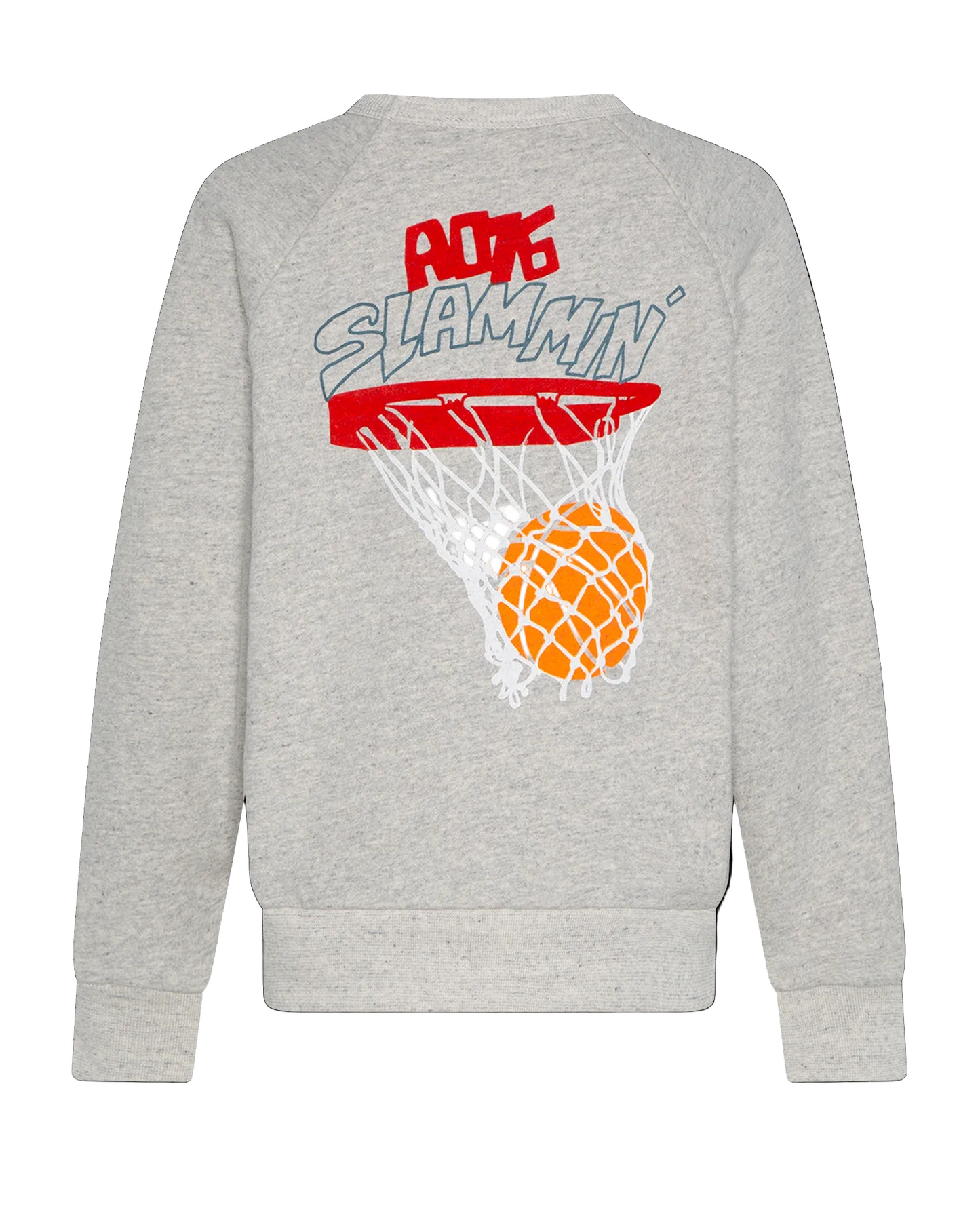 62B.226-2129-304 # Παιδικό Φούτερ Slammin Grey Melange