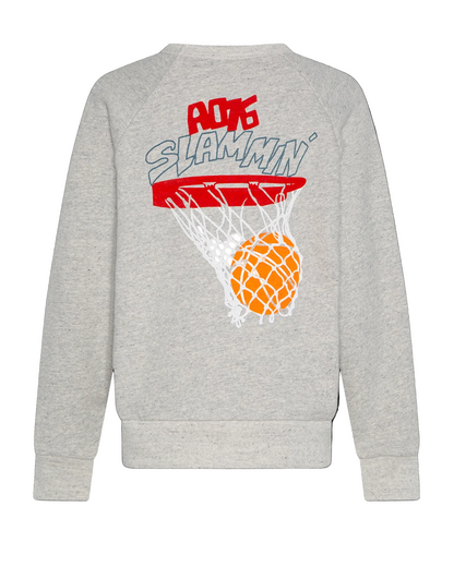 62B.226-2129-304 # Παιδικό Φούτερ Slammin Grey Melange
