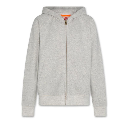 62B.226-2195-308 # Kid's Jacket Olaf Grey Melange
